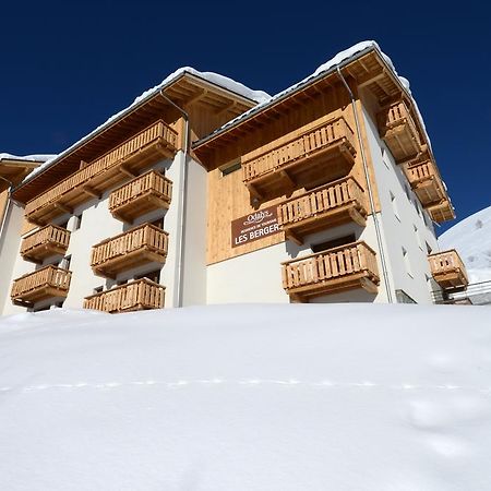 Residence Odalys Les Bergers Saint-Sorlin-d'Arves Exterior foto