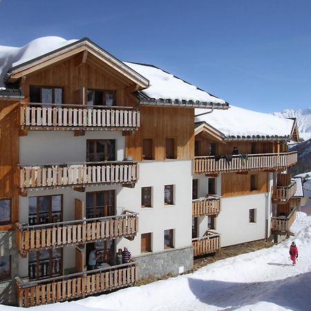 Residence Odalys Les Bergers Saint-Sorlin-d'Arves Exterior foto